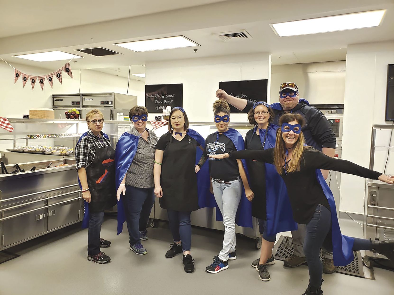 Ridgeline Highlights Lunchroom Heroes